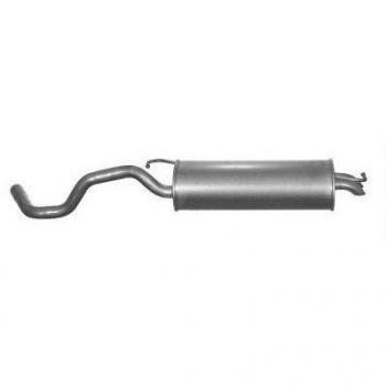 Silenciador trasero IMASAF 71.16.07 para Audi A3, Seat León, VW Golf 4 y New Beetle 1.6 y 1.9 D