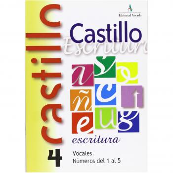 Cuaderno Escritura 4