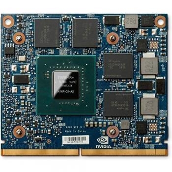 HP Quadro M1000M 2GB GDDR5 128bit 4096 x 2160 Pixels PCI Express 3.0 Graphics Card