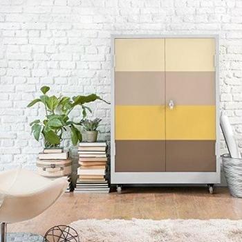 Adhesivo para Muebles Cocina - Coffee house Juego de colores - cremé Macchiato miel Mocca, lámina, decorativo para muebles, DIY Diseño Pantalla, pegatinas, metro, pvc, 200 x 100 cm