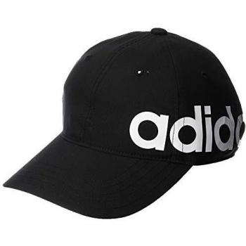 adidas Baseball Bold Gorra, Unisex Adulto, Black/Black/White, OSFL