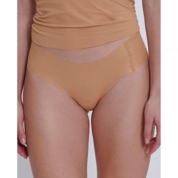 Braga Hipster Sloggi ZERO Feel 2.0 Sin Costuras Beige Talla L