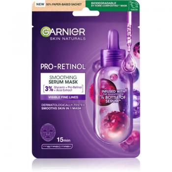Garnier Skin Naturals Pro-Retinol Smoothing Sheet Mask 22 g