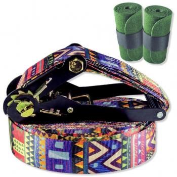 Buzzard Ethno Juego de slackline 15 m