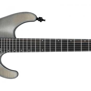 Ibanez S61AL Black Mirage Gradation Low Gloss Electric Guitar