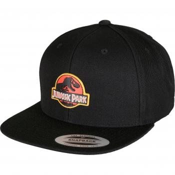 Jurassic Park Logo Black Snapback Cap