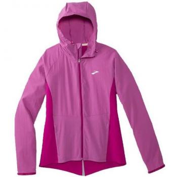 Chaqueta Deportiva para Mujer Brooks Canopy Frosted Rosa oscuro
