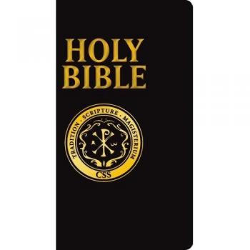 Official Catholic Scripture Study Bible-RSV-Catholic Large Print: Official Study Bible of the CSSI