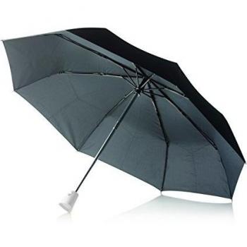 XD Design Brolly 2 en 1 Paraguas 21,5”, Color Blanco