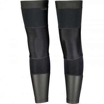 Pernera de ciclismo unisex Scott AS 10, elástica y cómoda, color negro, talla M