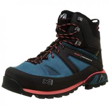 Millet LD Route GTX, Zapatos de High Rise Senderismo para Mujer, Azul