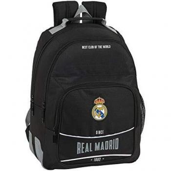 Mochila Safta 612024773 Escolar de Real Madrid, 320x150x420 mm