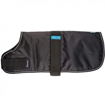 Freedog FD5000964 - Abrigo Impermeable, para Perro, Color Negro