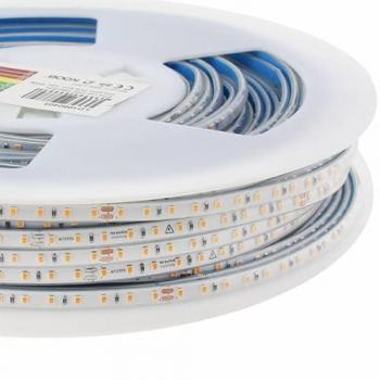 Tira LED 220V Super Slim SMD2835 120LED/m Triac Regulable Corte 10cm Carrete 50 Metros Blanco Neutro