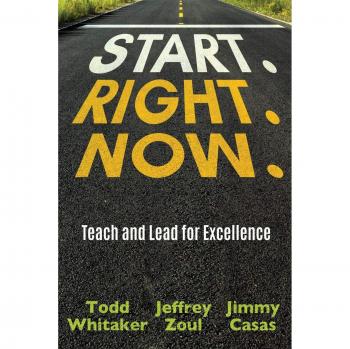 Start Right Now: Excellence in Teaching and Leadership Training