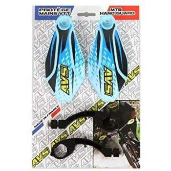 AVS Kit Deco protège-Main Unisex, Color Azul Oscuro/Negro