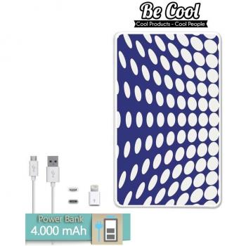 Becool® - Batería Externa Power Bank 4000 mah + Gratis 1 cable USB-MicroUsb