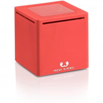 Fresh ´N Rebel Rockbox Cube - Altavoz Fresh 'N Rebel Coral