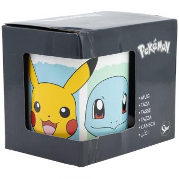 Taza Cerámica Pokémon Face Partners 325ml