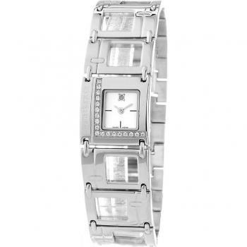 Reloj Laura Biagiotti de acero para mujer
