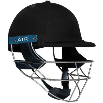 Shrey Masterclass Air 2.0 titanio casco, negro