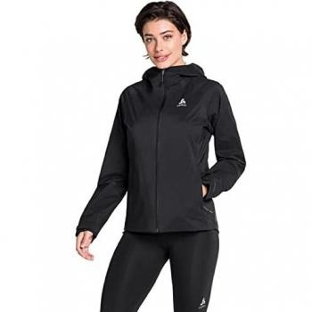 Chaqueta Hardshell Aegis 2.5L Impermeable para Mujer, Color Negro, Talla XXL