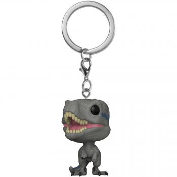 Llavero Pocket Pop Jurassic World Blue