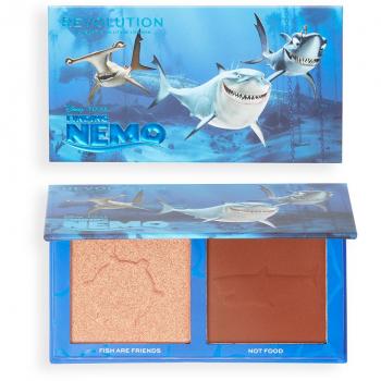 Revolution - Iluminador y bronceador en polvo - Fish Are Friends 9 g