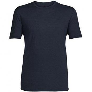 Icebreaker Shirt kurzarm Tech T Lite Short Sleeve - Camiseta, color negro, talla M