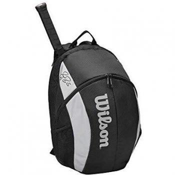 Wilson Roger Federer Team Backpack Black