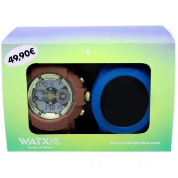 Reloj WATXANDCO Analógico-Digital WACOMBOL10