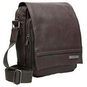 NATIONAL GEOGRAPHIC Bolso Bandolera, Adultos Unisex, MARRÓN