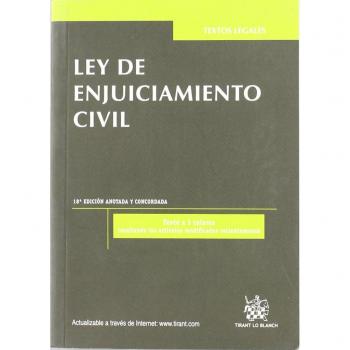 Ley de enjuiciamiento civil 18ª Ed. 2011