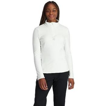 Forro Polar Spyder Shimmer Bug 1/2 Zip Mujer Blanco - XL