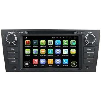 7 pulgadas Single Din Coche Estéreo Android 5.1.1 Lollipop OS para BMW E90/E91/E92/E93