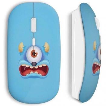 Ratón Inalámbrico Blue Monster