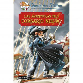 Las aventuras del Corsario Negro - Geronimo Stilton