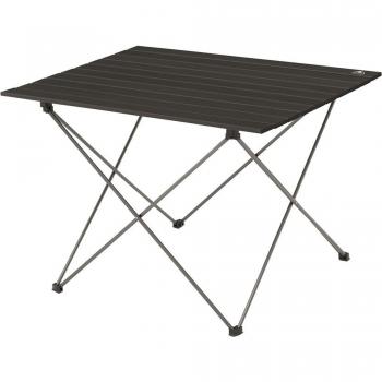 Mesa Plegable Robens Adventure Aluminium Large 587753 cm - Mesa de Camping Negra, Resistente y Ligera