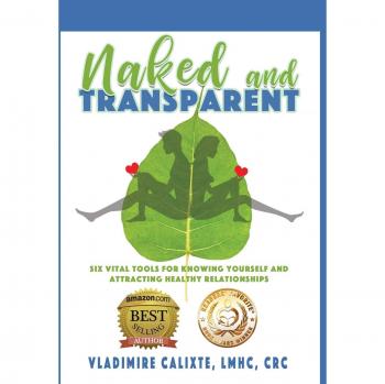 Cubierta Dura Transparente y Desnuda Calixte Vladimire