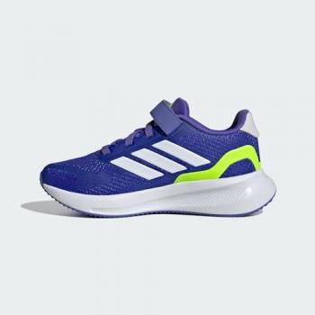 Zapatillas adidas Runfalcon 5 infantiles en color azul y morado