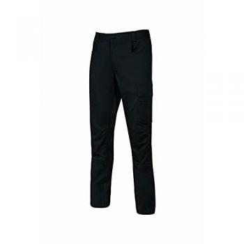 Pantalón de trabajo U-Power Bravo Top Black Carbon T-XL
