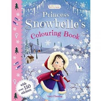 Libro para Colorear de la Princesa Snowbelle