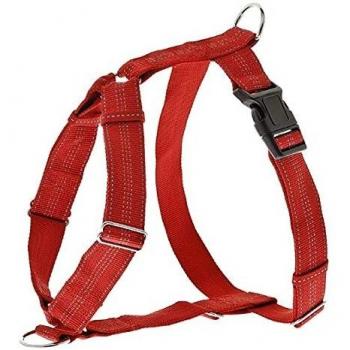 Arneses antitirones básicos para Perros ARNES TEKNICK 40MMX100CM Rojo