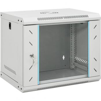 9U Wall Mounted Network Cabinet 19 IP20 53x40x45 cm