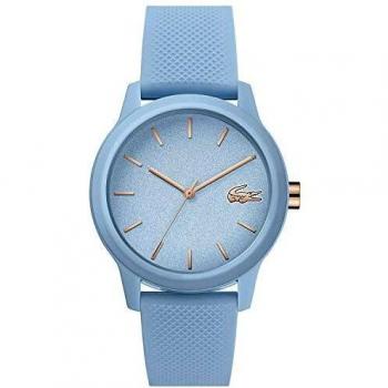 Lacoste Womens Analogue Classic Quartz Watch with Silicone Strap 2001066