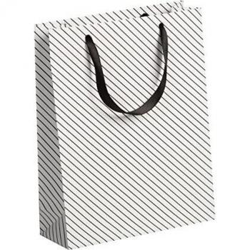 Clairefontaine 212881C – Una bolsa de regalo Premium – Formato mediano – 17 x 6 x 22 cm – 170