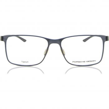 Porsche Design P8346 C Men's Eyeglasses Grey Size 55 - Frame Only with Blue Light Block Available