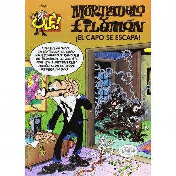 ¡El capo se escapa! - Francisco Ibáñez