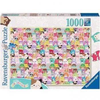 RAVENSBURGER PUZZLE SQUISHMALLOWS CHALLENGE 1000 PIEZAS