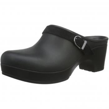 Crocs Sarah Clog, Mujer Zueco, Negro